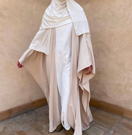 Abaya Nidha beige