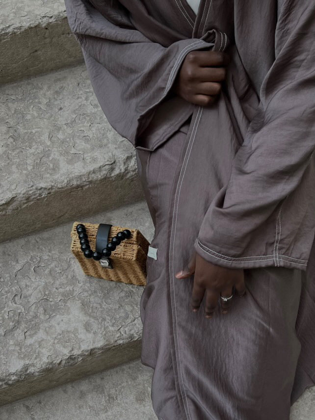 Abaya Hoor taupe